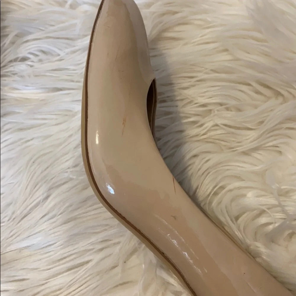 Express nude round toe heels - Picture 8 of 8